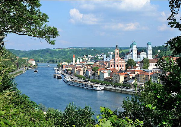 Dreiflüssestadt Passau